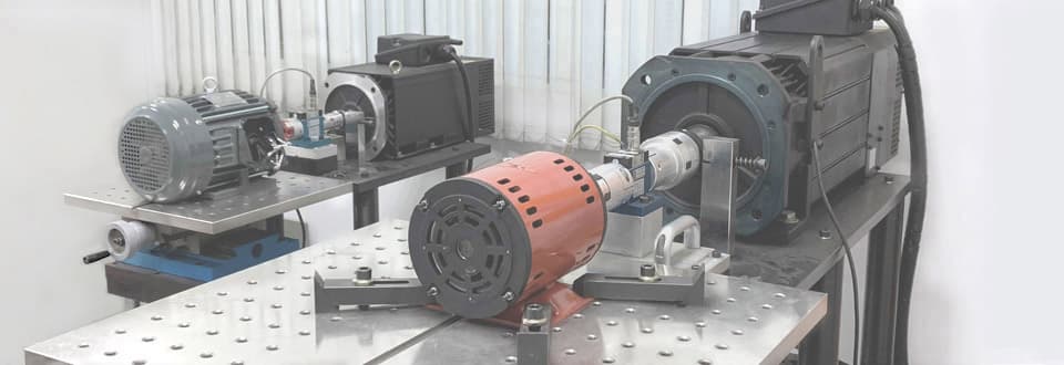 Automatic motor torque test system