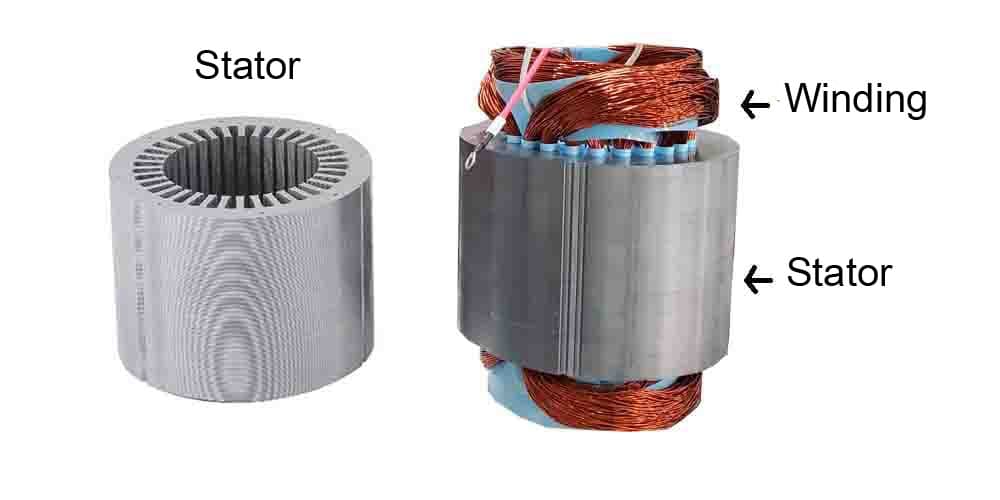 Motor stator composition