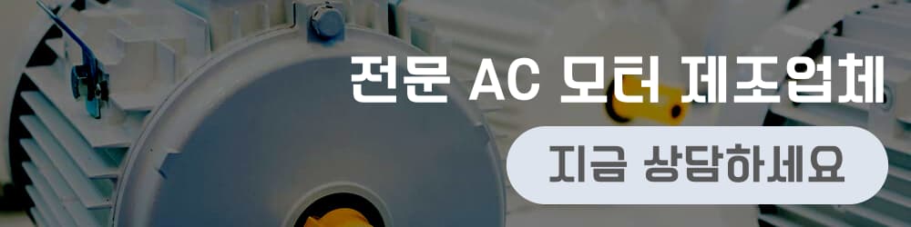 전문 AC 모터 제조업체